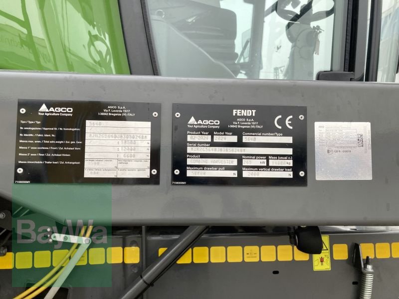 Mähdrescher typu Fendt 6335 C, Gebrauchtmaschine v Obertraubling (Obrázok 22)