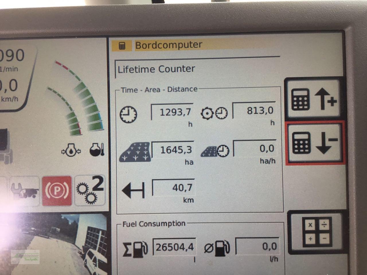 Mähdrescher del tipo Fendt 6335 C, Gebrauchtmaschine In Hess.Oldendorf (Immagine 8)