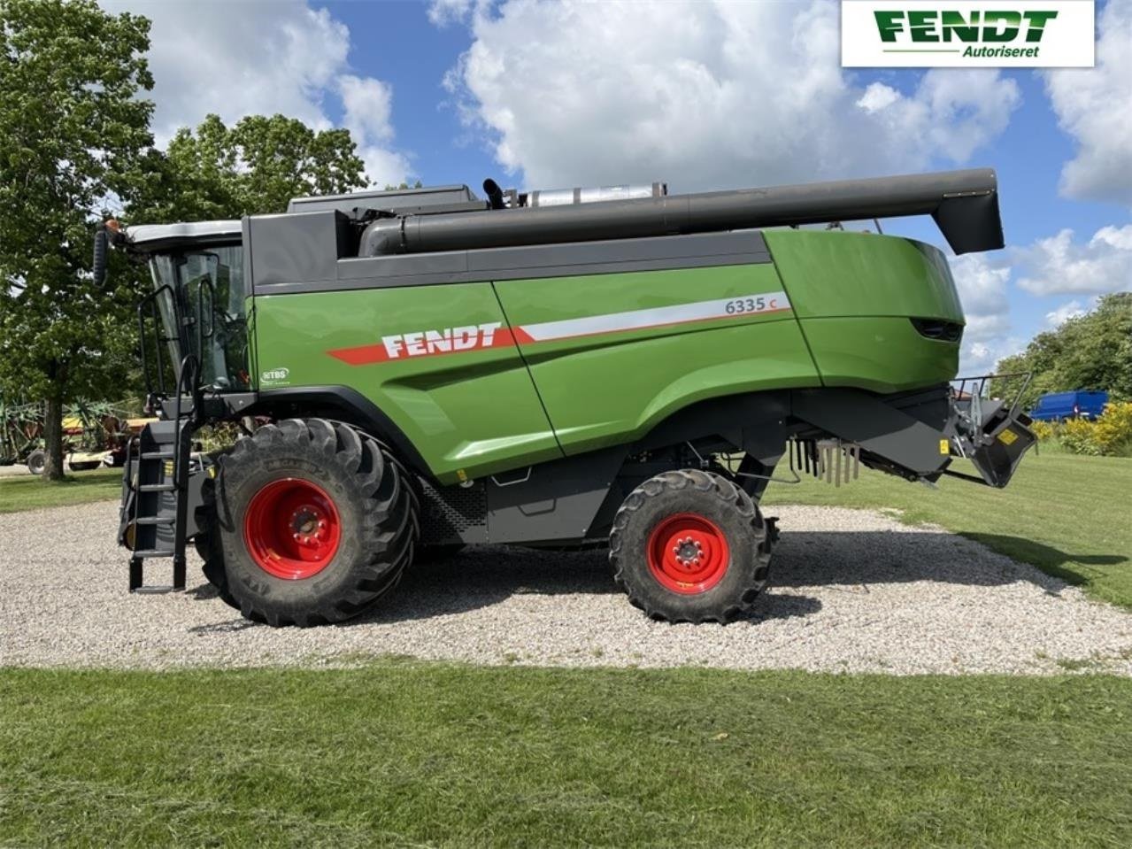 Mähdrescher tip Fendt 6335C, Gebrauchtmaschine in Grindsted (Poză 1)