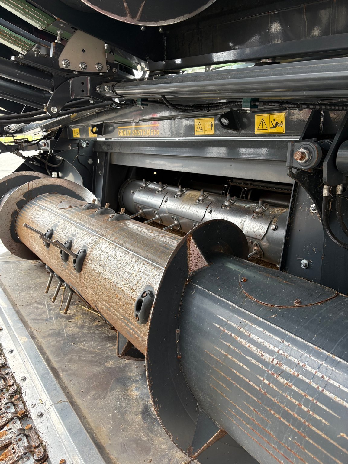 Mähdrescher du type Fendt 6335C, Gebrauchtmaschine en LA SOUTERRAINE (Photo 11)