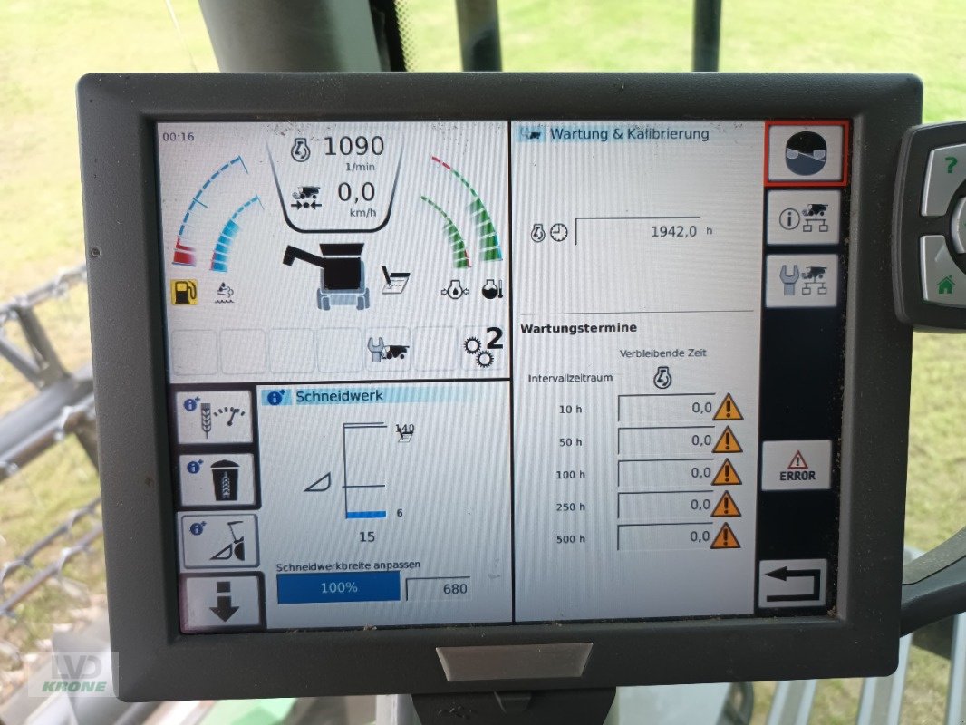 Mähdrescher типа Fendt 6335C, Gebrauchtmaschine в Barsinghausen OT Groß Munzel (Фотография 8)