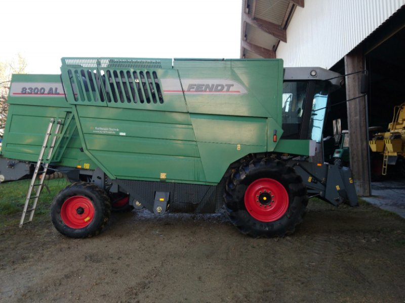 Mähdrescher des Typs Fendt 8300 AL, Gebrauchtmaschine in Rohrdorf (Bild 1)