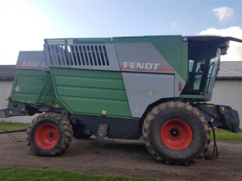 Mähdrescher tip Fendt 8300, Gebrauchtmaschine in Hemmet (Poză 1)