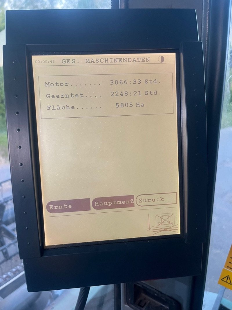 Mähdrescher tip Fendt 8400 P AL, Gebrauchtmaschine in Ebersbach (Poză 5)