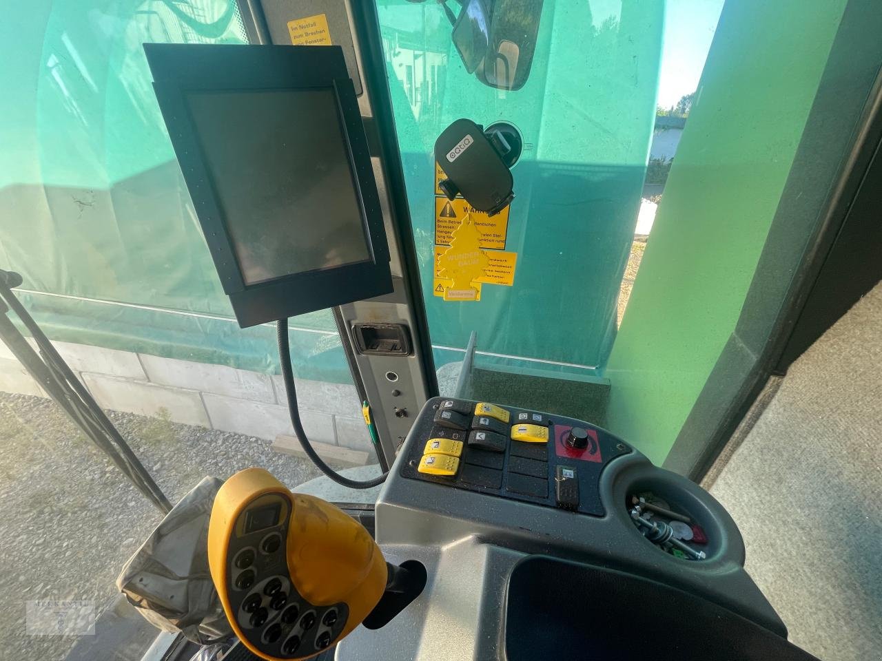 Mähdrescher of the type Fendt 8400 P AL, Gebrauchtmaschine in Pragsdorf (Picture 6)