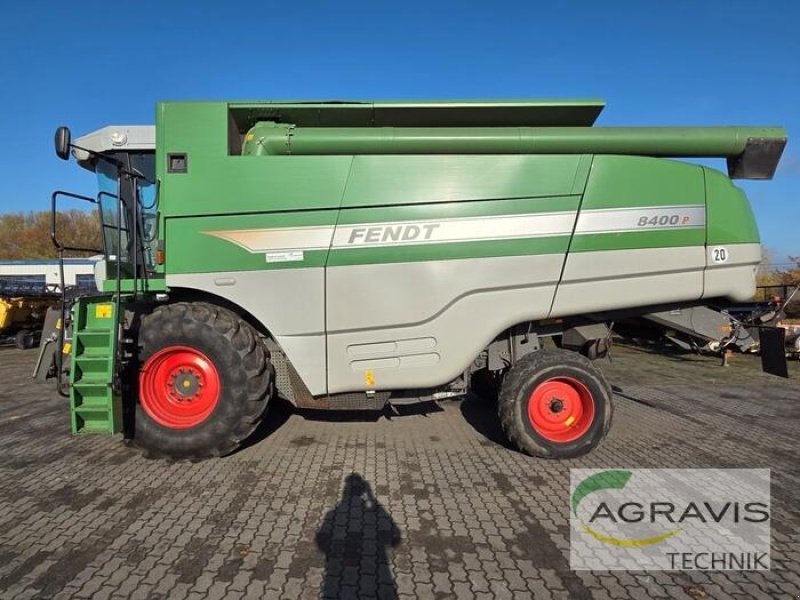 Mähdrescher tip Fendt 8400 P, Gebrauchtmaschine in Calbe / Saale (Poză 2)