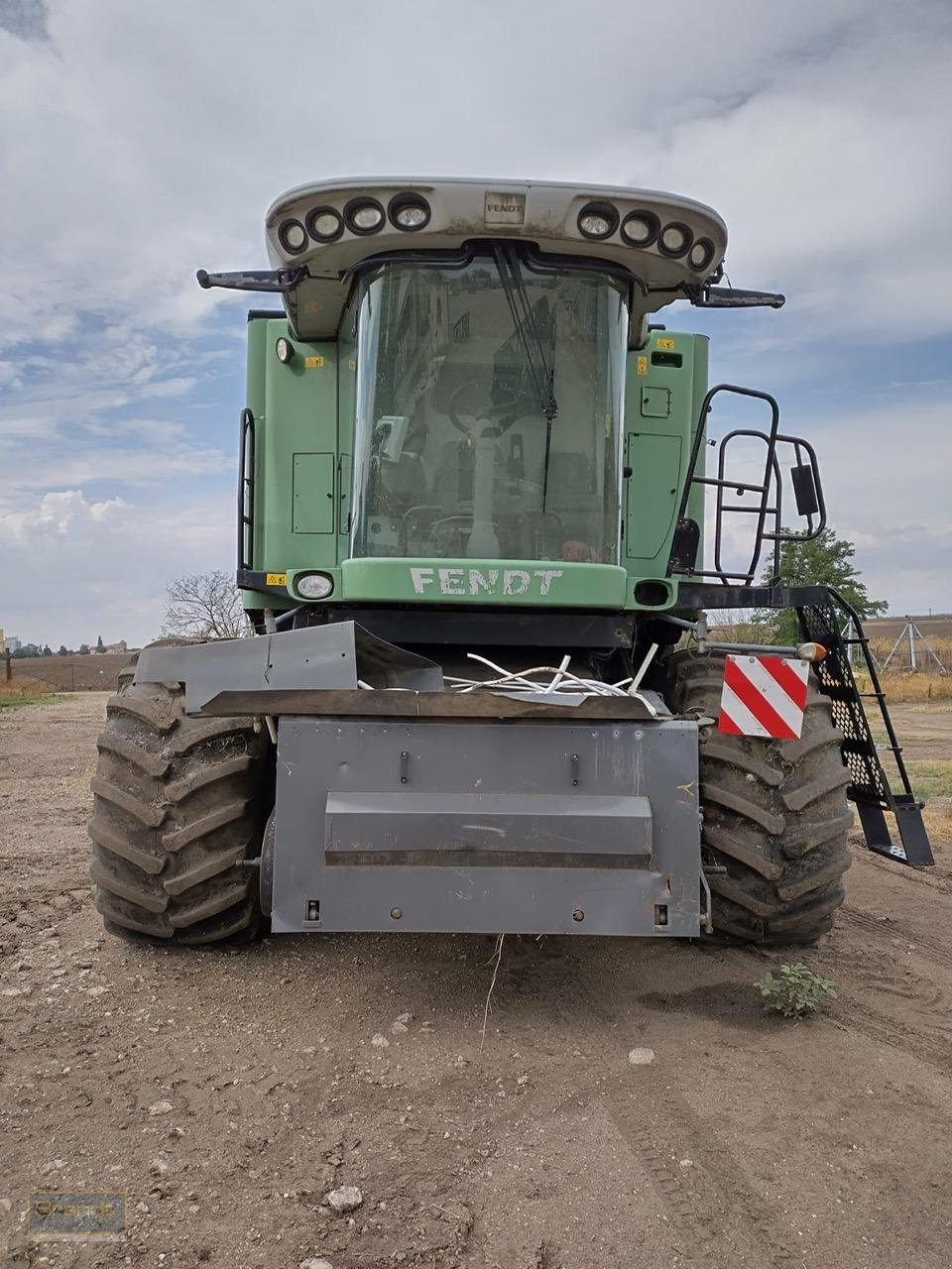Mähdrescher tip Fendt 9460 R, Gebrauchtmaschine in Oyten (Poză 4)