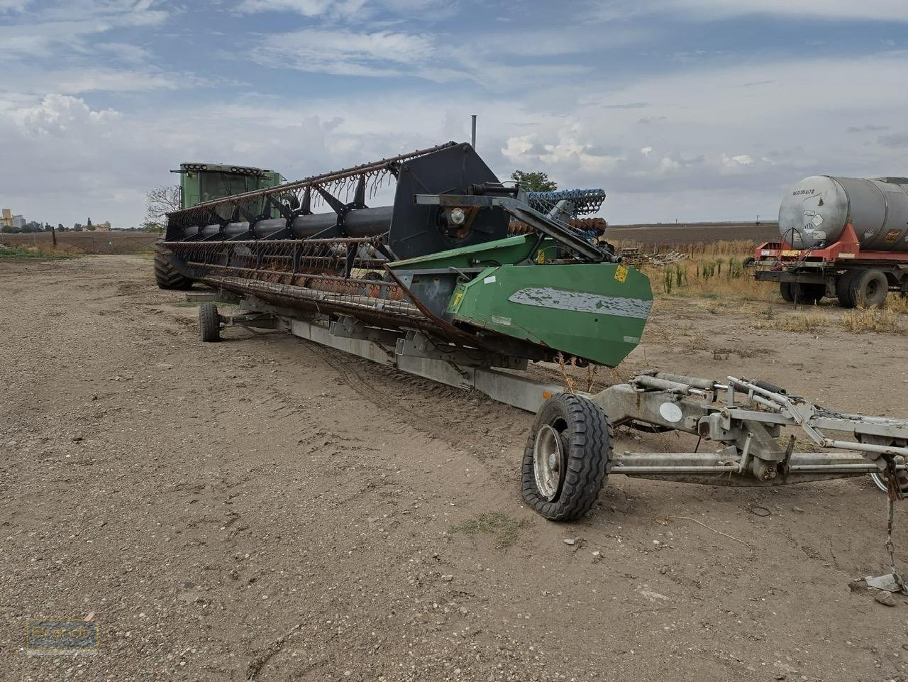 Mähdrescher tip Fendt 9460 R, Gebrauchtmaschine in Oyten (Poză 8)