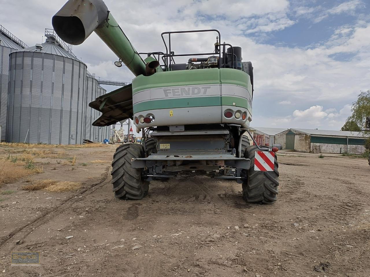 Mähdrescher του τύπου Fendt 9460 R, Gebrauchtmaschine σε Oyten (Φωτογραφία 4)