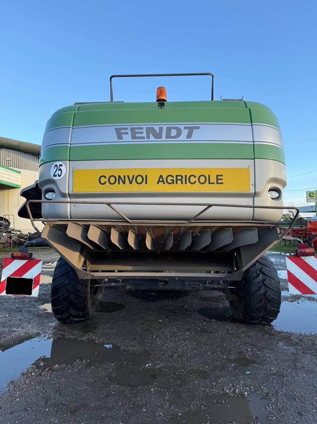 Mähdrescher typu Fendt 9470 X AL, Gebrauchtmaschine v BOSC LE HARD (Obrázek 9)