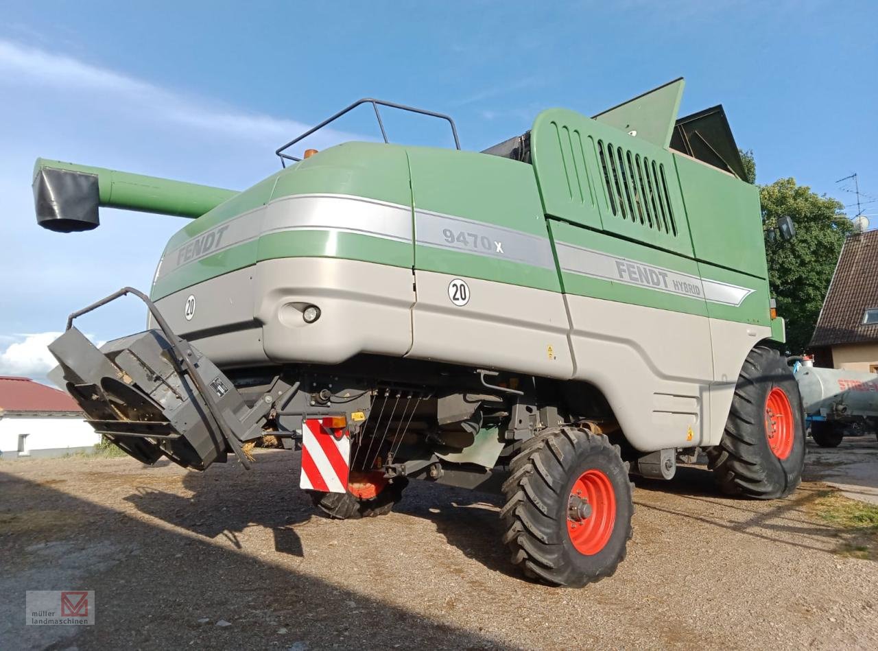 Mähdrescher типа Fendt 9470 X, Gebrauchtmaschine в Bonndorf (Фотография 2)