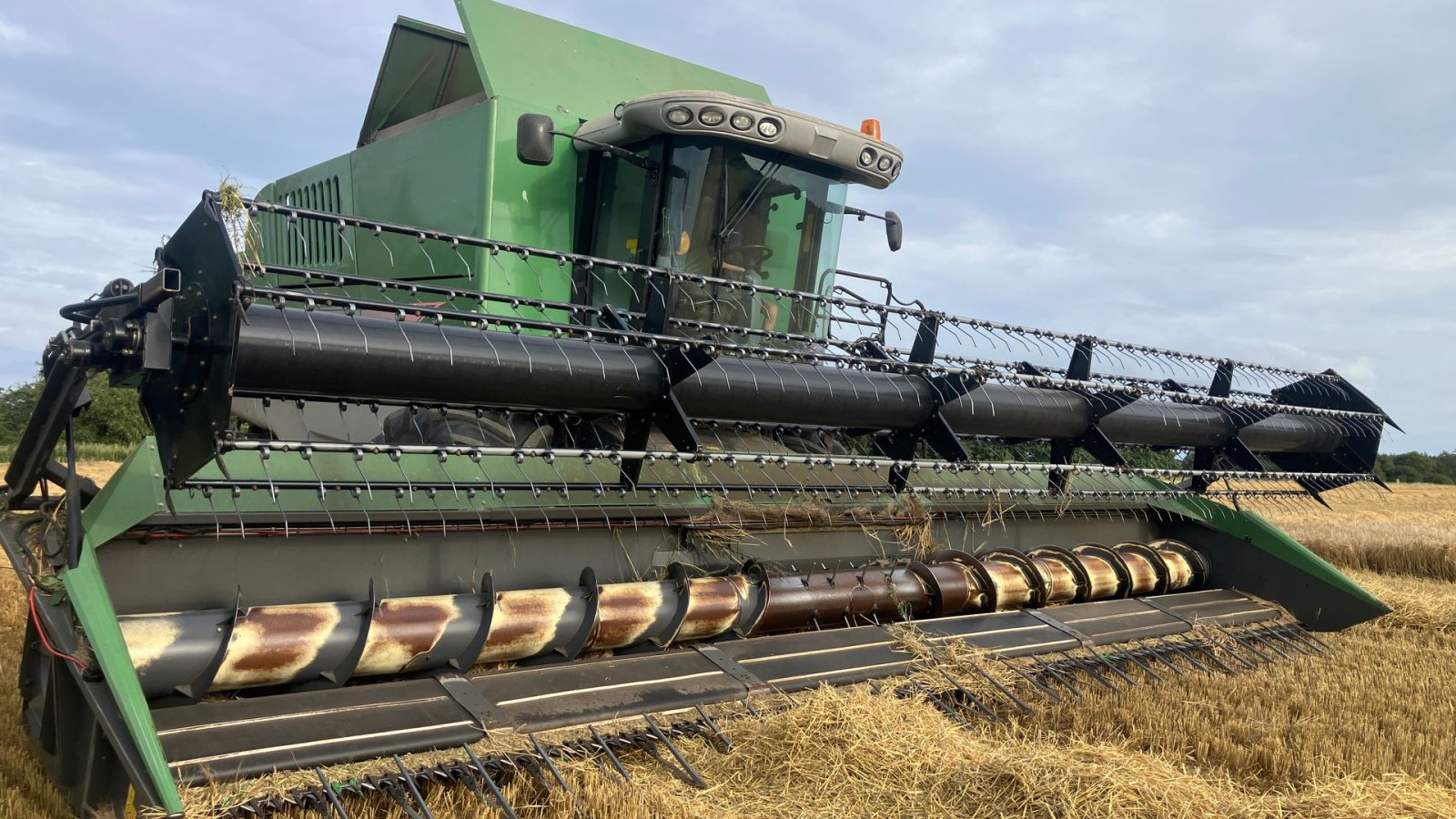 Mähdrescher Türe ait Fendt 9470X kun 850 timer!, Gebrauchtmaschine içinde Rødekro (resim 4)