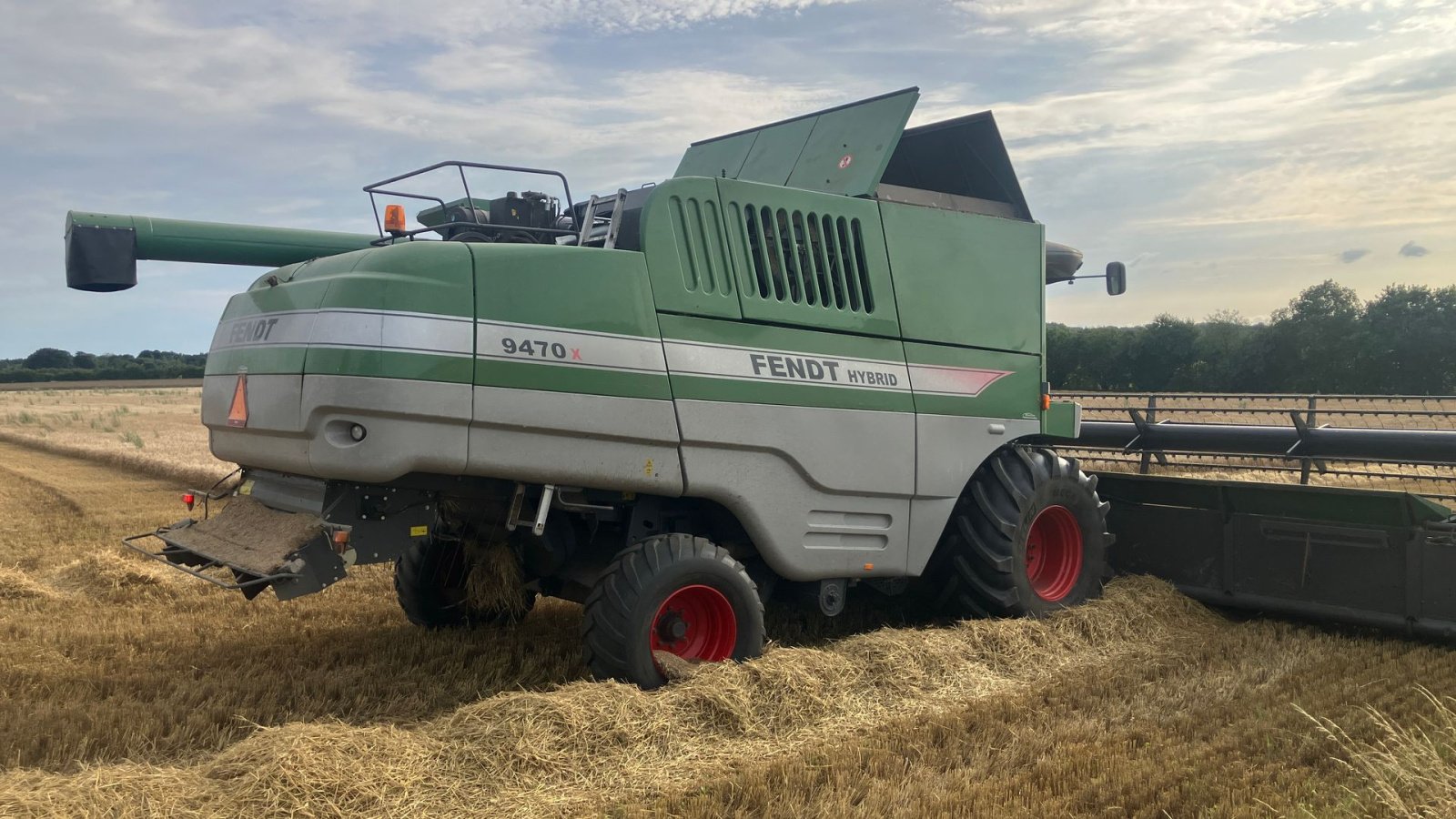 Mähdrescher Türe ait Fendt 9470X kun 850 timer!, Gebrauchtmaschine içinde Rødekro (resim 7)