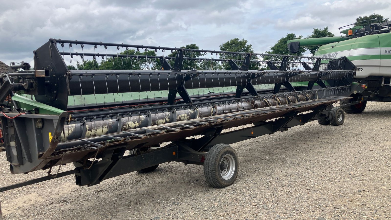 Mähdrescher Türe ait Fendt 9470X kun 850 timer!, Gebrauchtmaschine içinde Rødekro (resim 10)