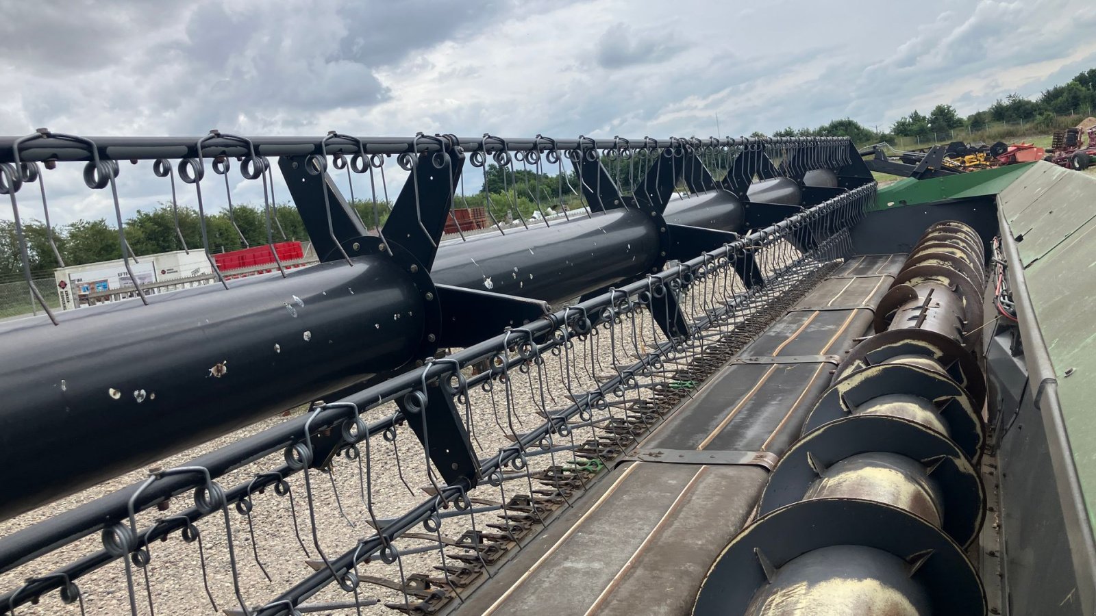 Mähdrescher Türe ait Fendt 9470X kun 850 timer!, Gebrauchtmaschine içinde Rødekro (resim 12)