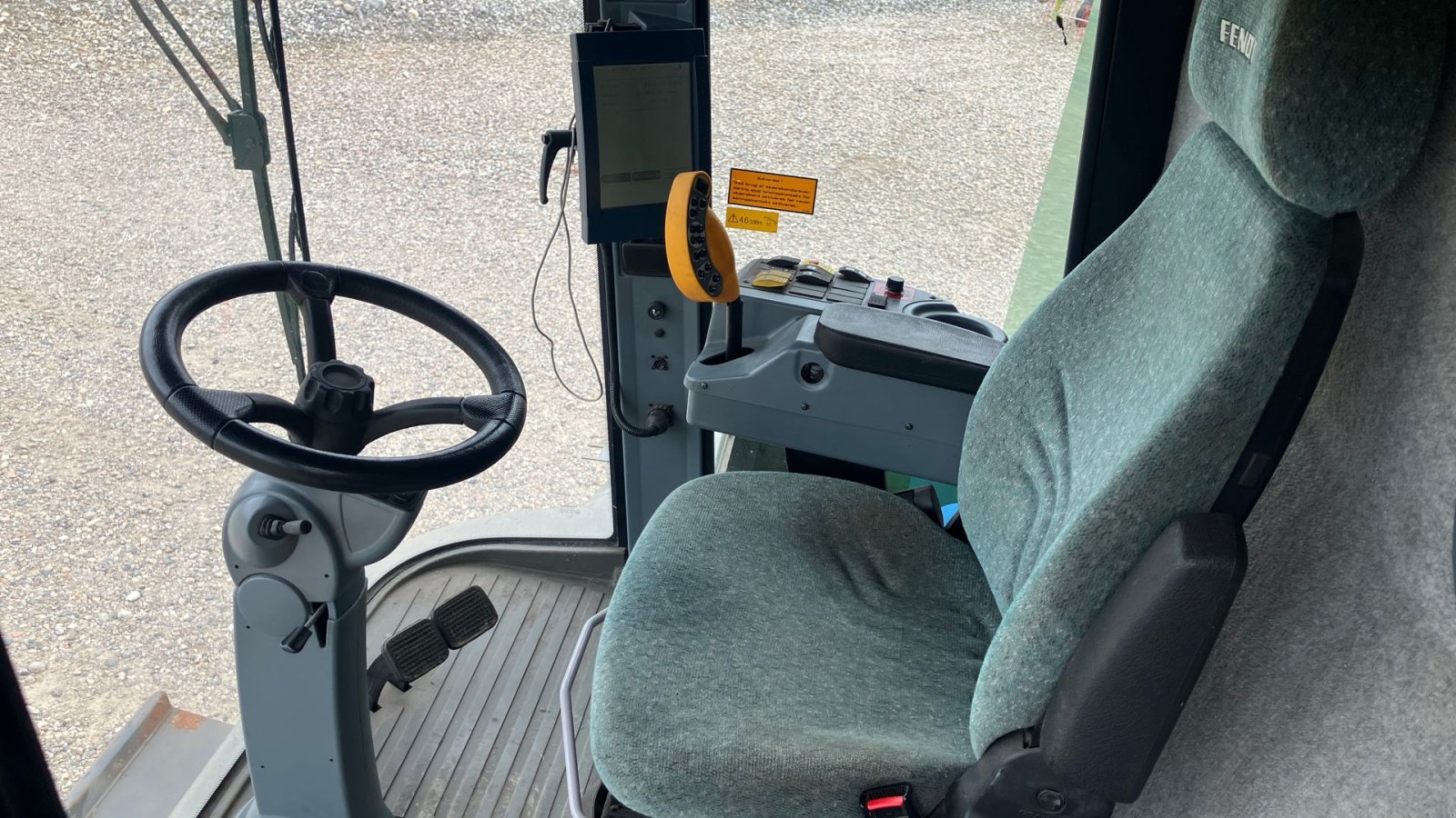 Mähdrescher Türe ait Fendt 9470X kun 850 timer!, Gebrauchtmaschine içinde Rødekro (resim 2)