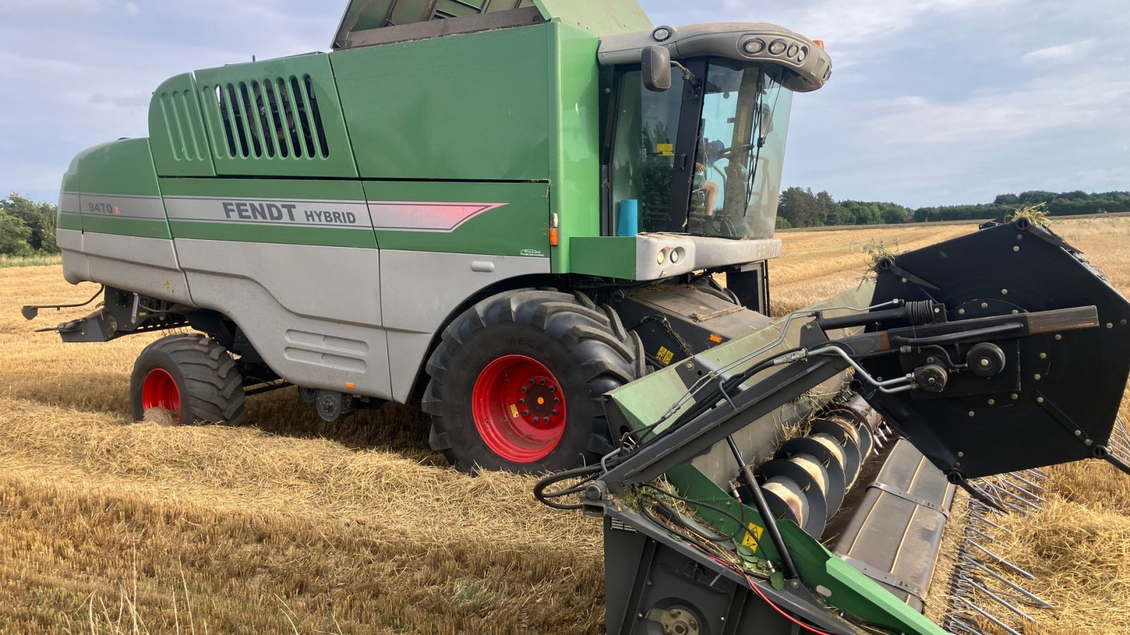 Mähdrescher Türe ait Fendt 9470X kun 850 timer!, Gebrauchtmaschine içinde Rødekro (resim 5)