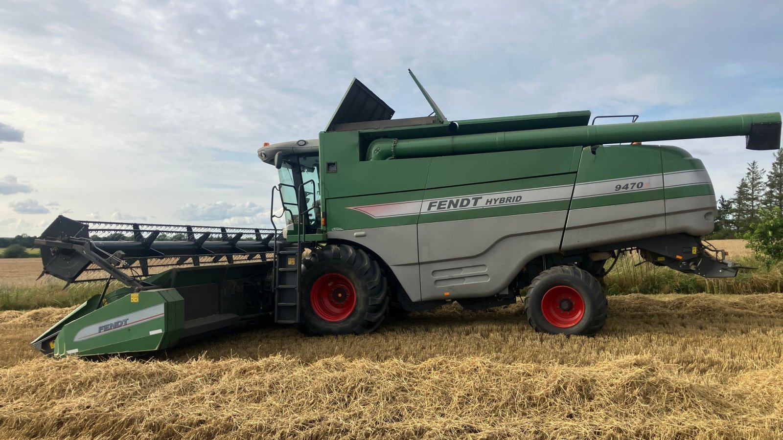 Mähdrescher Türe ait Fendt 9470X kun 850 timer!, Gebrauchtmaschine içinde Rødekro (resim 8)