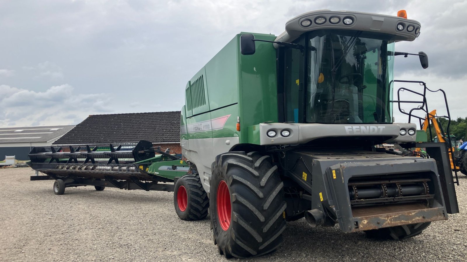 Mähdrescher Türe ait Fendt 9470X kun 850 timer!, Gebrauchtmaschine içinde Rødekro (resim 1)