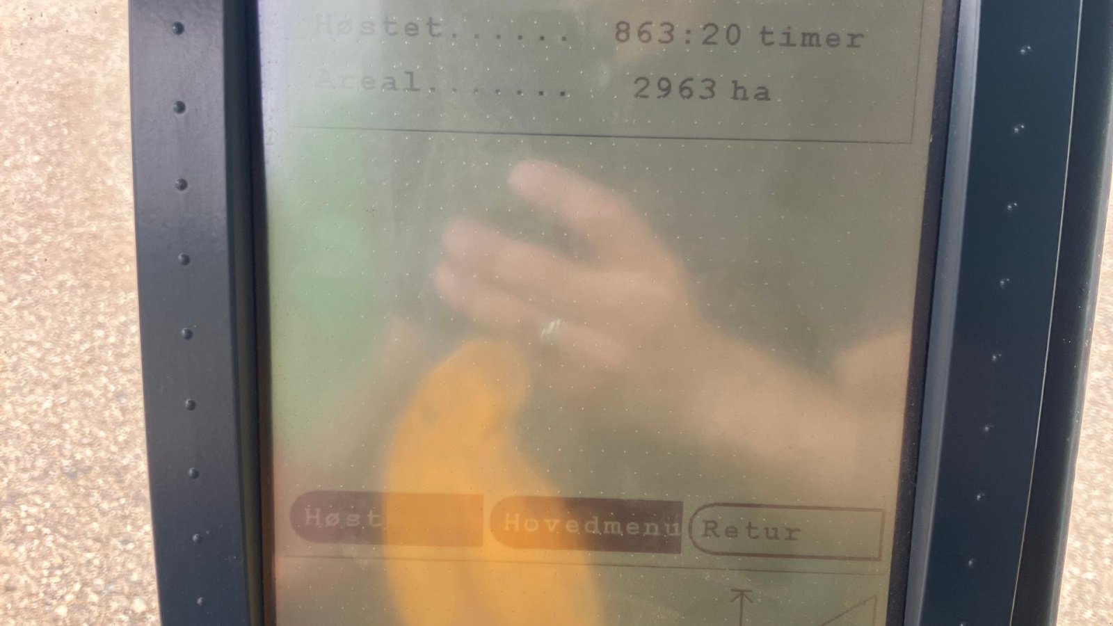 Mähdrescher Türe ait Fendt 9470X kun 850 timer!, Gebrauchtmaschine içinde Rødekro (resim 3)