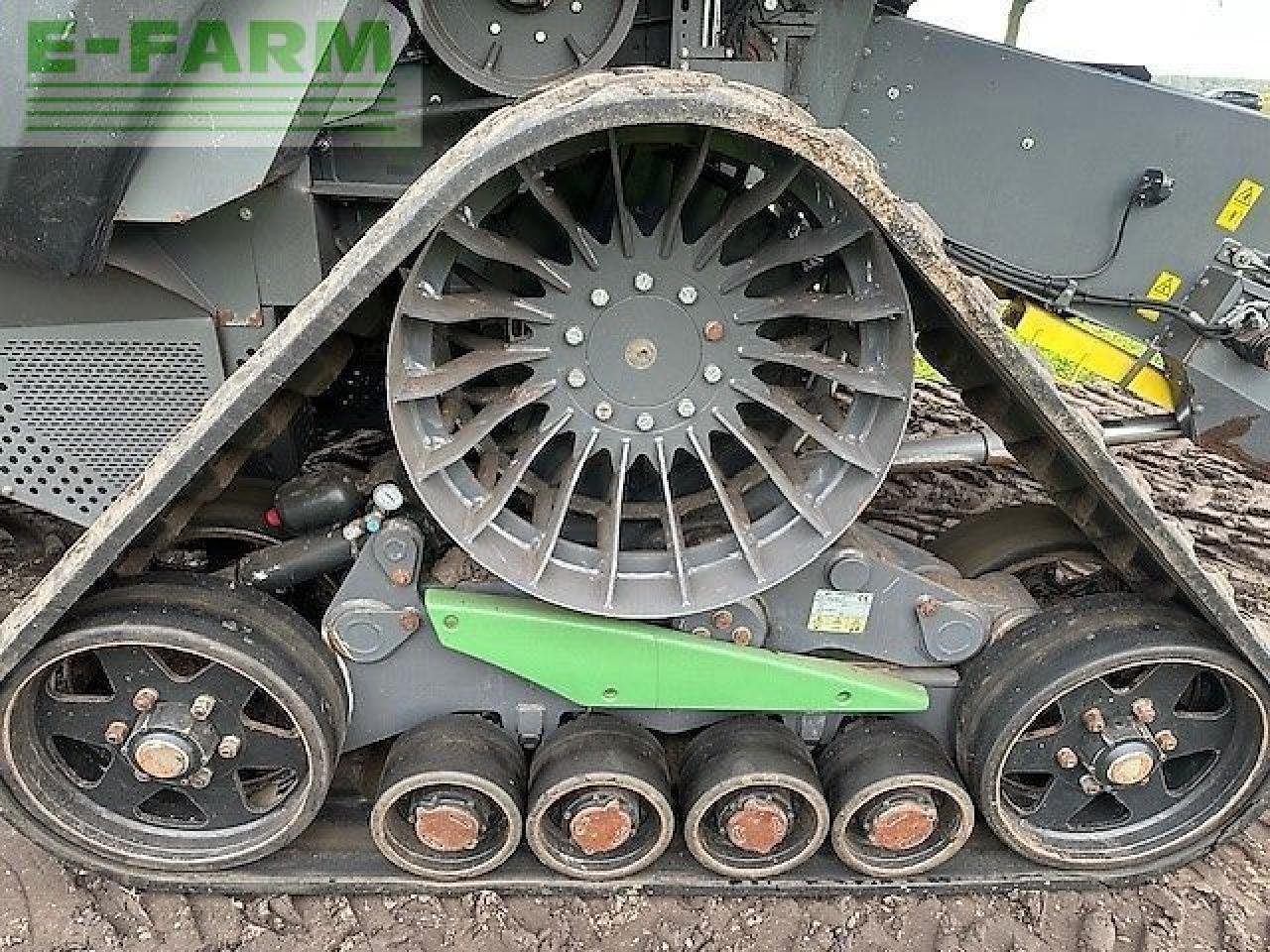 Mähdrescher typu Fendt 9490 x combine, Gebrauchtmaschine v gg VEGHEL (Obrázek 5)