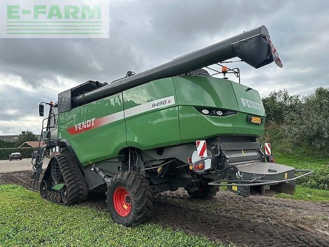 Mähdrescher typu Fendt 9490 x combine, Gebrauchtmaschine v gg VEGHEL (Obrázek 15)