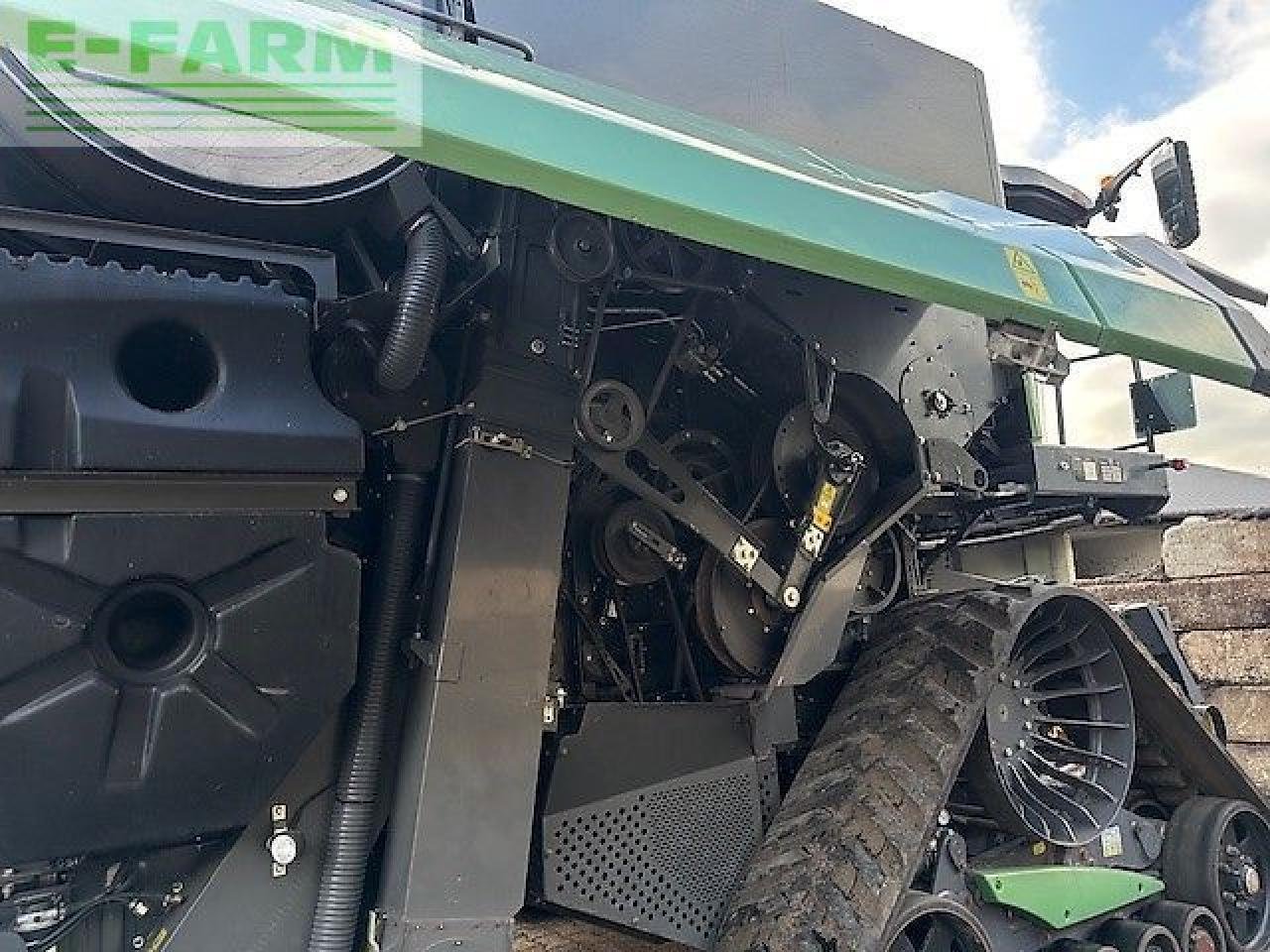 Mähdrescher typu Fendt 9490 x combine, Gebrauchtmaschine v gg VEGHEL (Obrázek 17)