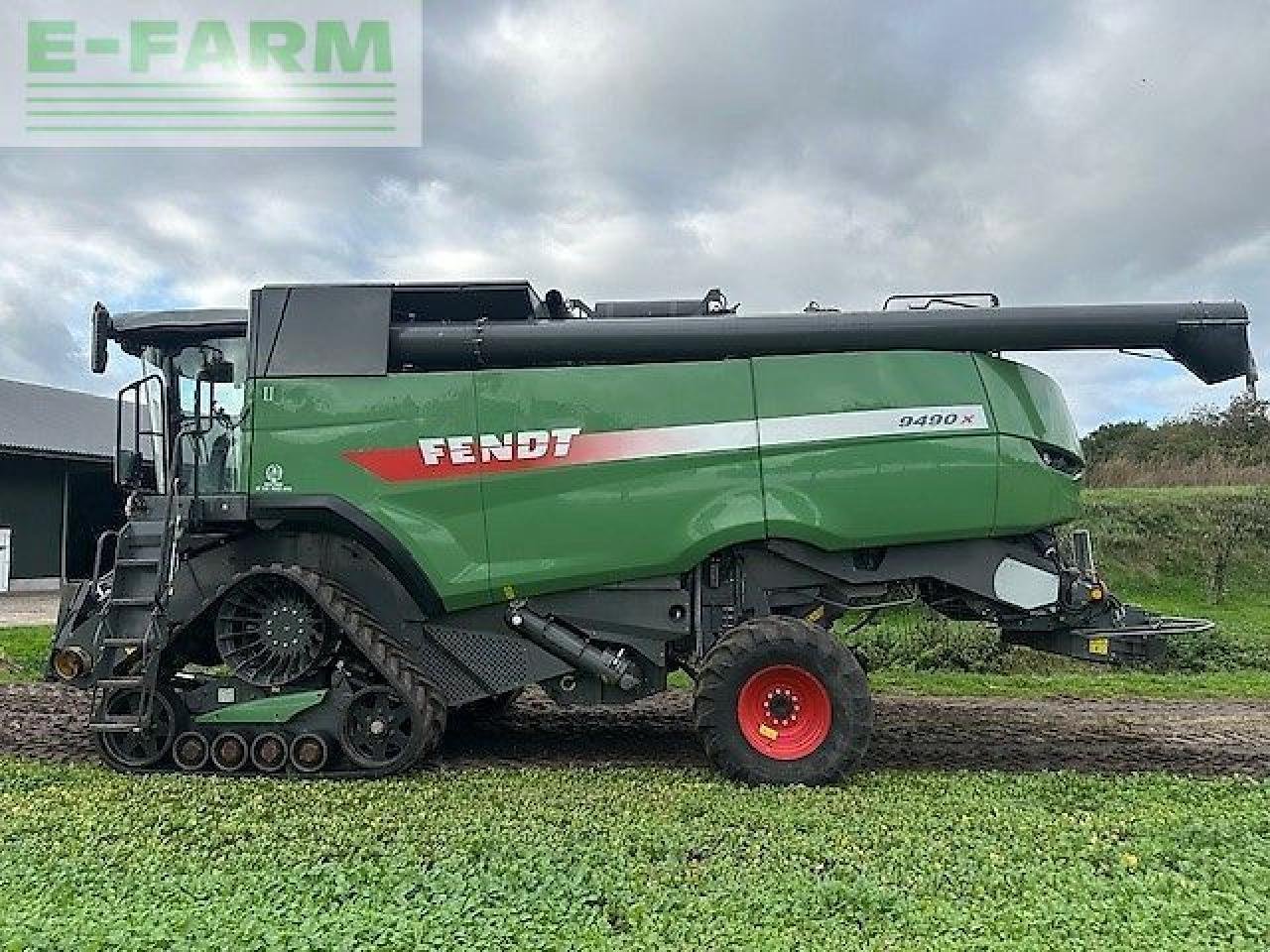 Mähdrescher typu Fendt 9490 x combine, Gebrauchtmaschine v gg VEGHEL (Obrázek 20)