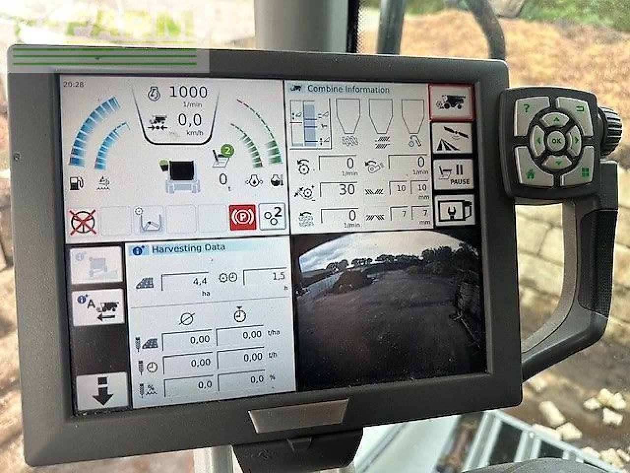 Mähdrescher typu Fendt 9490 x combine, Gebrauchtmaschine v gg VEGHEL (Obrázek 21)