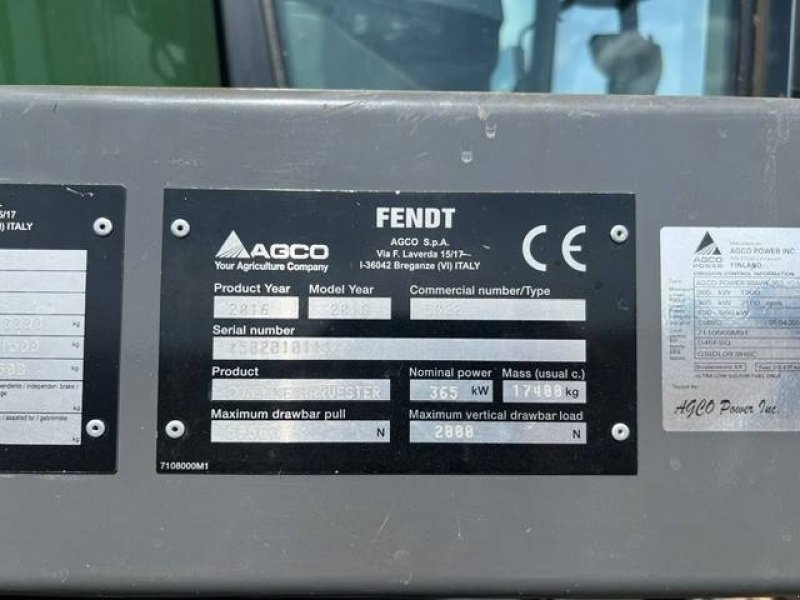 Mähdrescher of the type Fendt 9490 X, Gebrauchtmaschine in Mern (Picture 5)