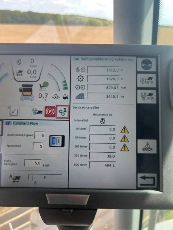 Mähdrescher of the type Fendt 9490 X, Gebrauchtmaschine in Mern (Picture 4)