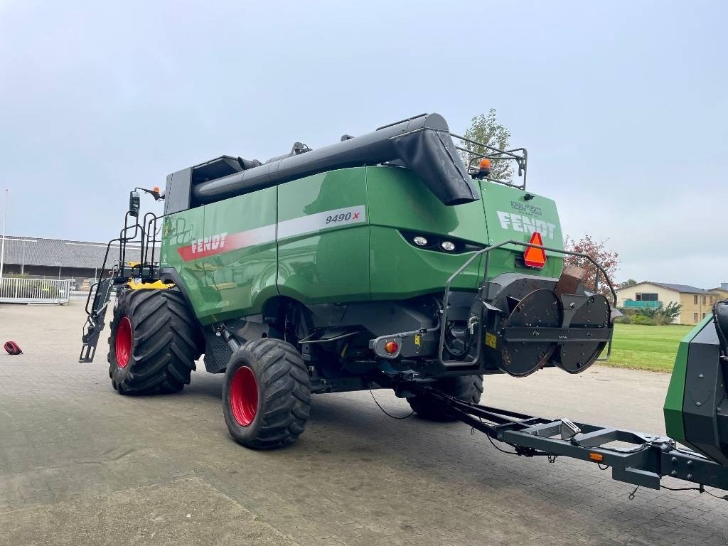 Mähdrescher del tipo Fendt 9490 X, Gebrauchtmaschine In Vinderup (Immagine 4)