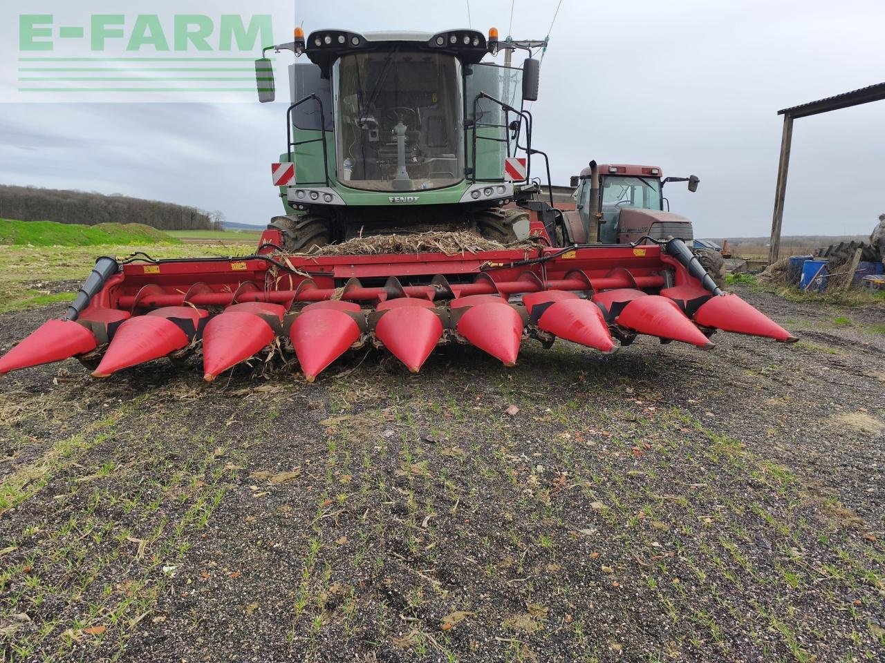 Mähdrescher des Typs Fendt 9490 X, Gebrauchtmaschine in Hamburg (Bild 1)
