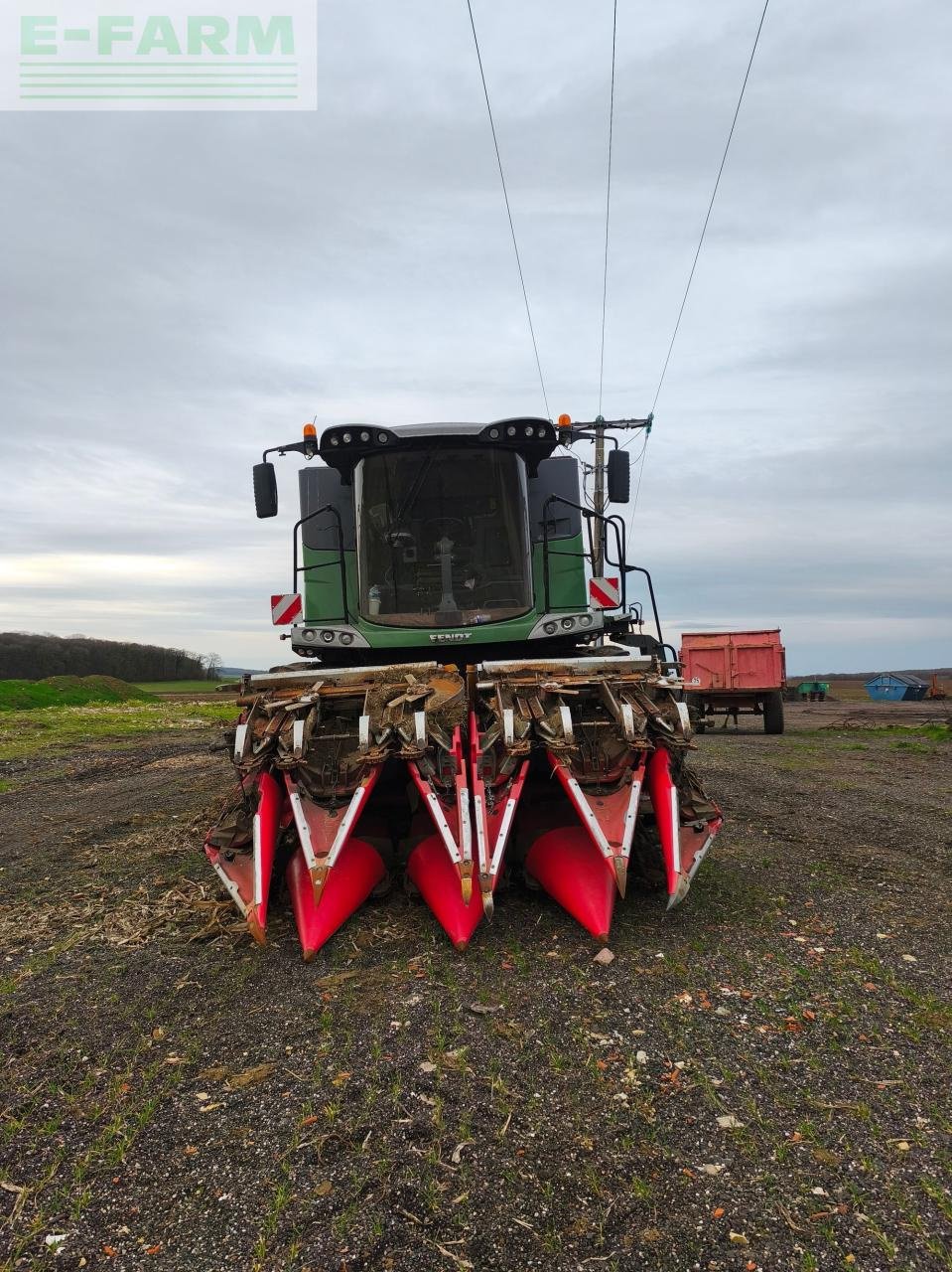 Mähdrescher des Typs Fendt 9490 X, Gebrauchtmaschine in Hamburg (Bild 3)