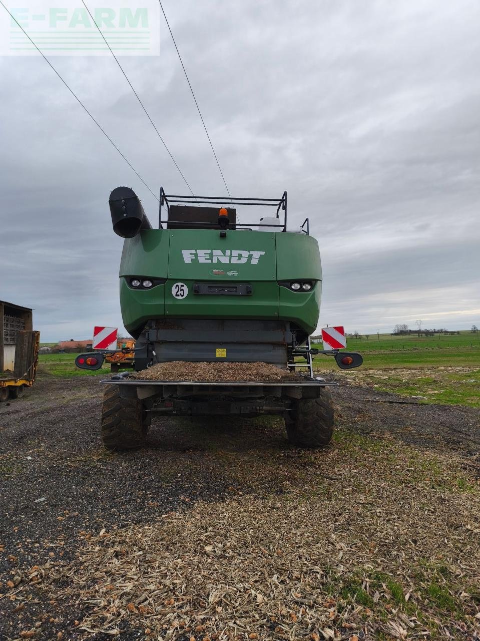 Mähdrescher des Typs Fendt 9490 X, Gebrauchtmaschine in Hamburg (Bild 5)