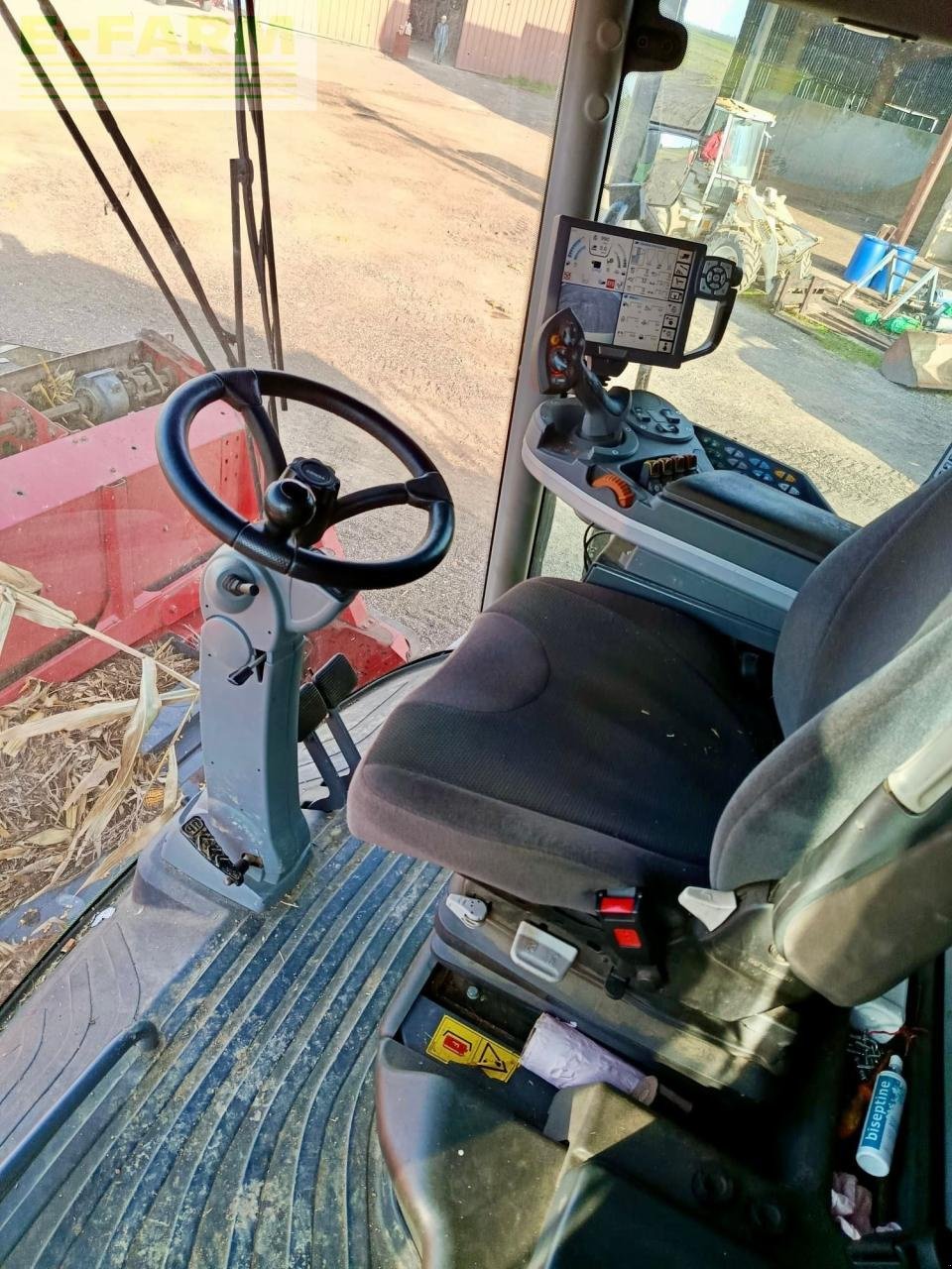 Mähdrescher des Typs Fendt 9490 X, Gebrauchtmaschine in Hamburg (Bild 7)