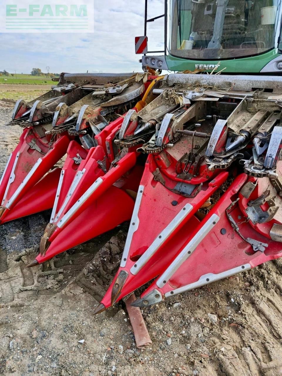 Mähdrescher des Typs Fendt 9490 X, Gebrauchtmaschine in Hamburg (Bild 8)