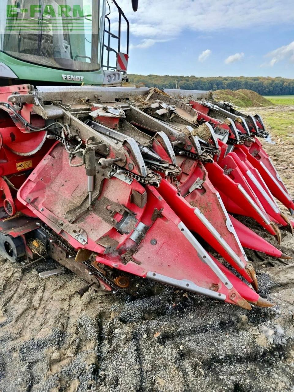 Mähdrescher des Typs Fendt 9490 X, Gebrauchtmaschine in Hamburg (Bild 9)
