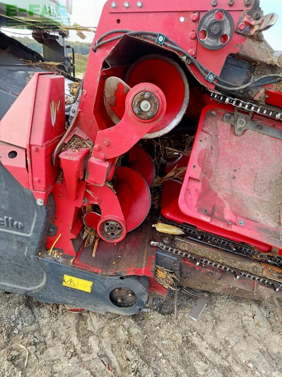 Mähdrescher des Typs Fendt 9490 X, Gebrauchtmaschine in Hamburg (Bild 10)