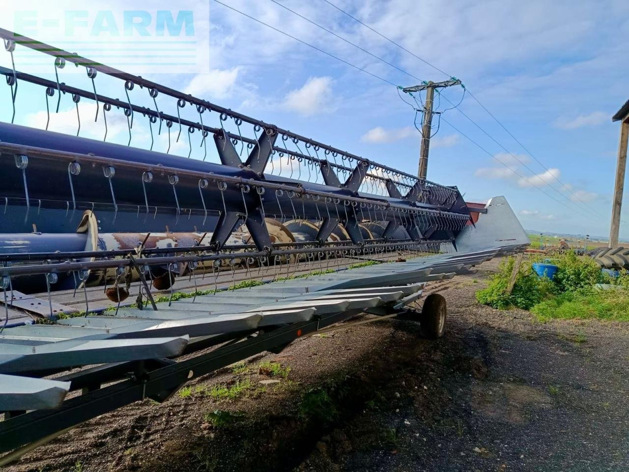 Mähdrescher des Typs Fendt 9490 X, Gebrauchtmaschine in Hamburg (Bild 12)