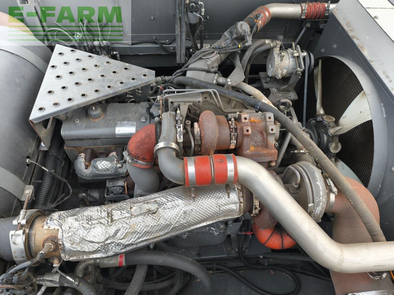 Mähdrescher des Typs Fendt 9490 X, Gebrauchtmaschine in Hamburg (Bild 14)