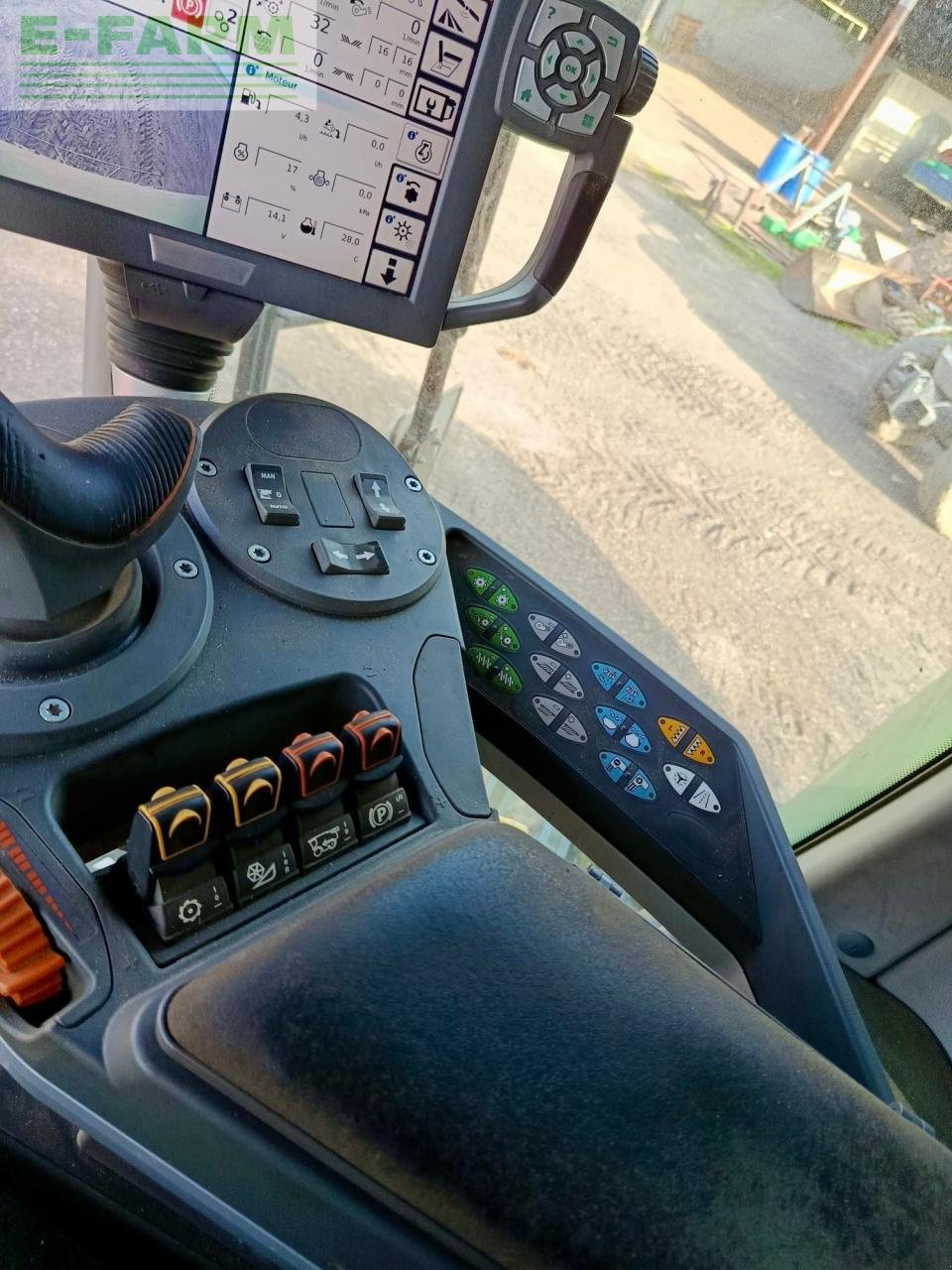 Mähdrescher des Typs Fendt 9490 X, Gebrauchtmaschine in Hamburg (Bild 17)