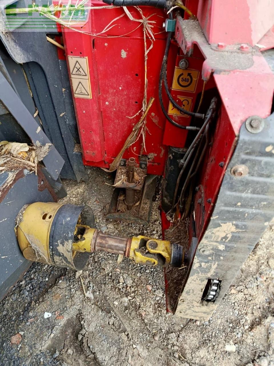 Mähdrescher des Typs Fendt 9490 X, Gebrauchtmaschine in Hamburg (Bild 18)