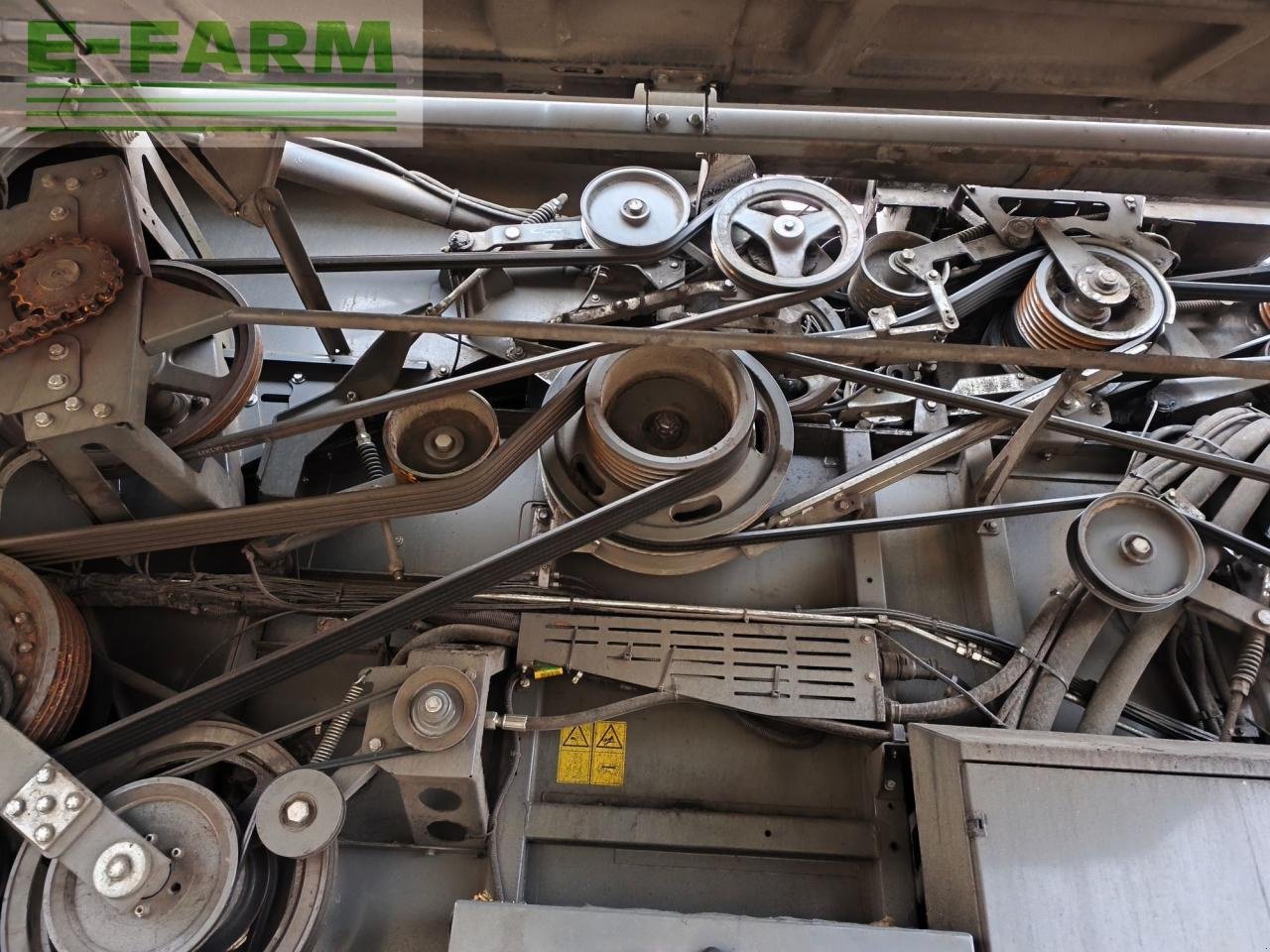 Mähdrescher des Typs Fendt 9490 X, Gebrauchtmaschine in Hamburg (Bild 20)