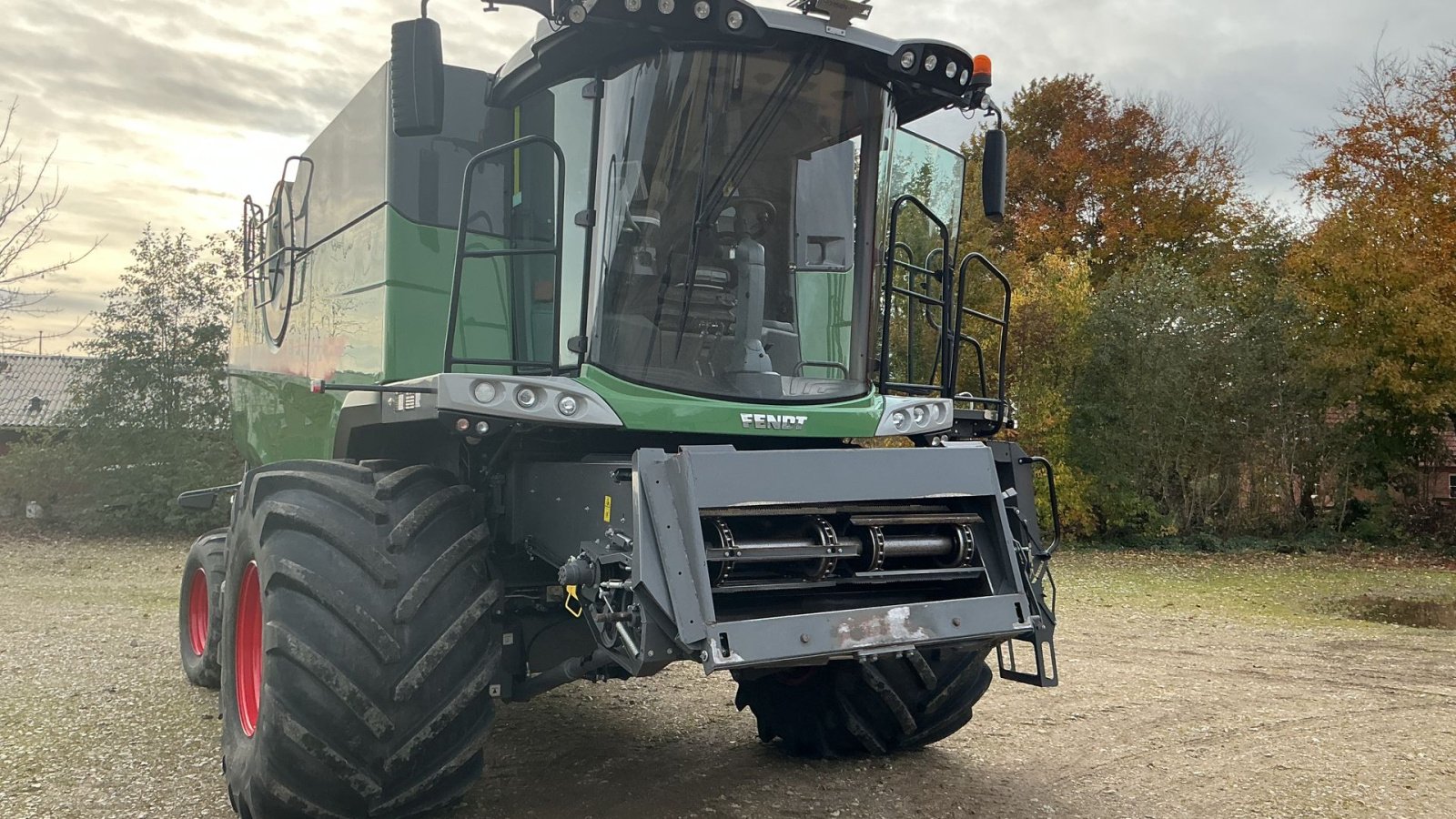 Mähdrescher of the type Fendt 9490X, Gebrauchtmaschine in Skive (Picture 7)