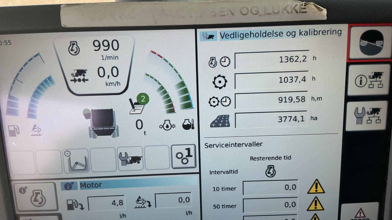 Mähdrescher of the type Fendt 9490X, Gebrauchtmaschine in Skive (Picture 20)