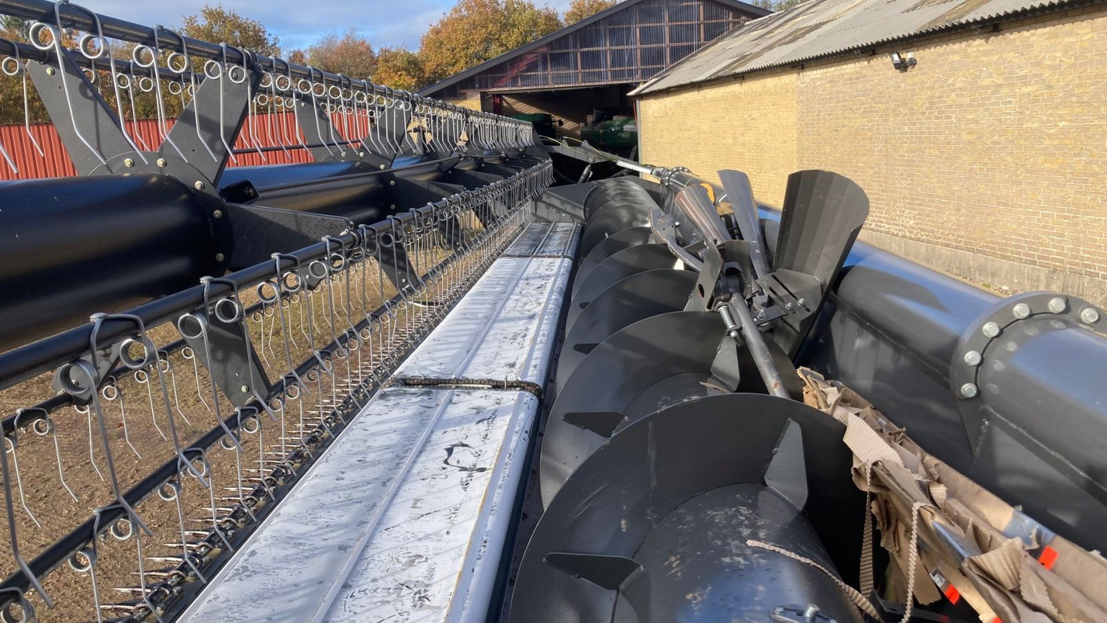 Mähdrescher of the type Fendt 9490X, Gebrauchtmaschine in Skive (Picture 15)
