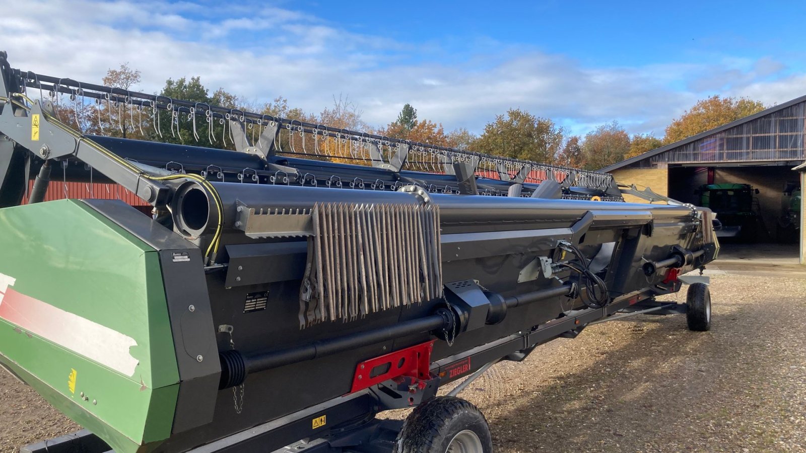 Mähdrescher of the type Fendt 9490X, Gebrauchtmaschine in Skive (Picture 14)