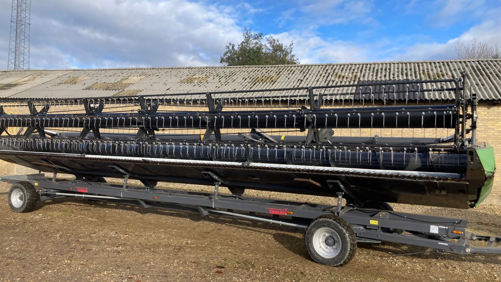 Mähdrescher of the type Fendt 9490X, Gebrauchtmaschine in Skive (Picture 18)