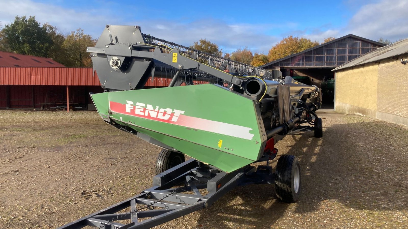 Mähdrescher of the type Fendt 9490X, Gebrauchtmaschine in Skive (Picture 16)